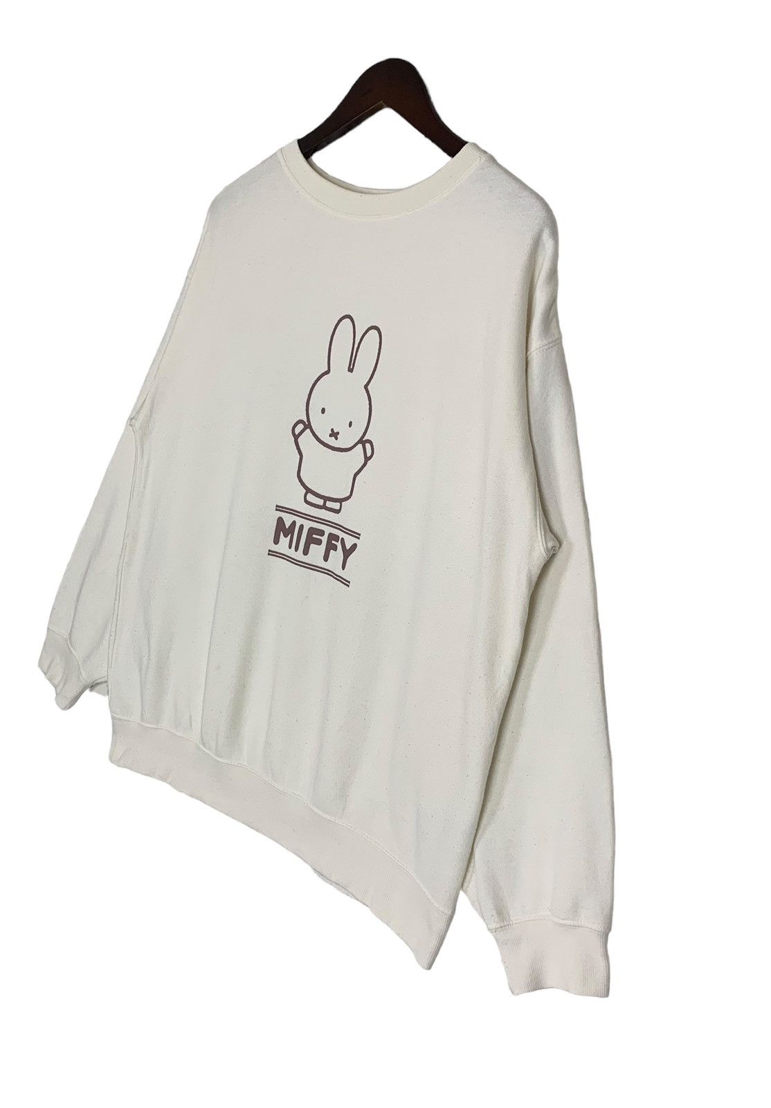 Anime Miffy Brand Japan Designer Streetwear Crewneck Sweatshirt Size M / US 6-8 / IT 42-44 - 6 Thumbnail