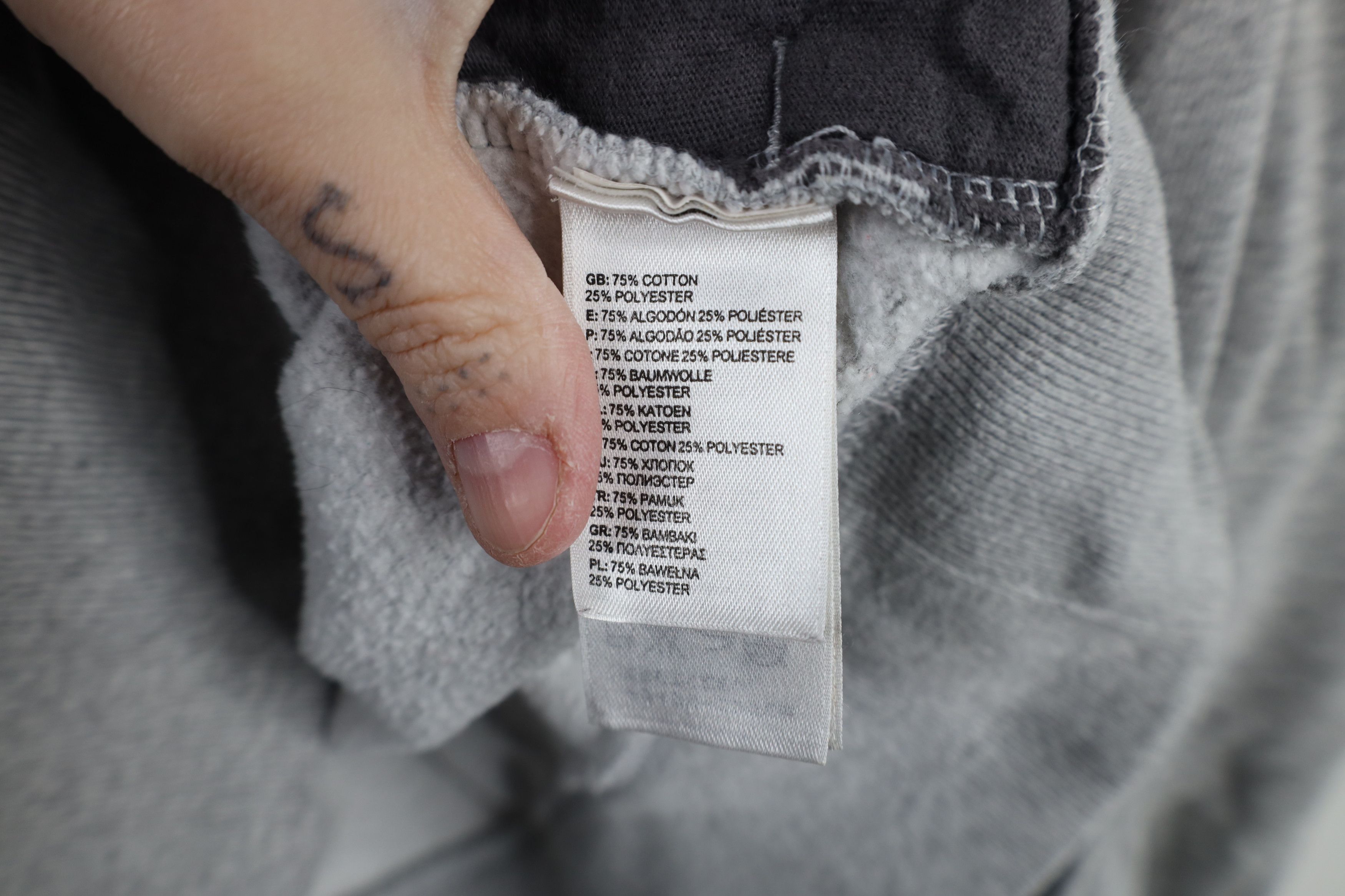 The North Face × Vintage Vintage Y2K The North Face Climbing Pick Hoodie Sweatshirt Size US S / EU 44-46 / 1 - 9 Thumbnail