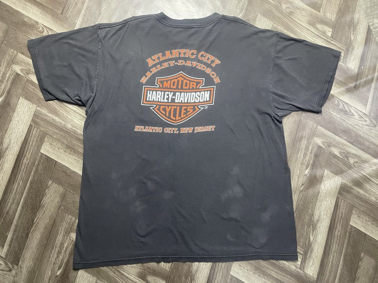 Designer × Harley Davidson × Vintage Vintage Harley davidson Tshirt Size US XL / EU 56 / 4 - 12 Thumbnail