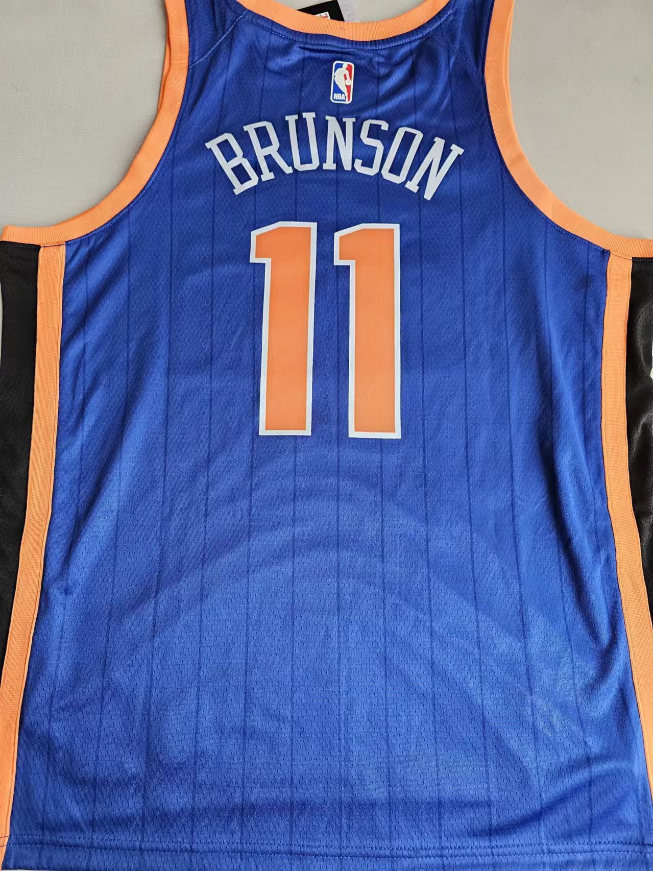 NBA New York Knicks 11 Brunson Jersey Size US XL / EU 56 / 4 - 2 Thumbnail