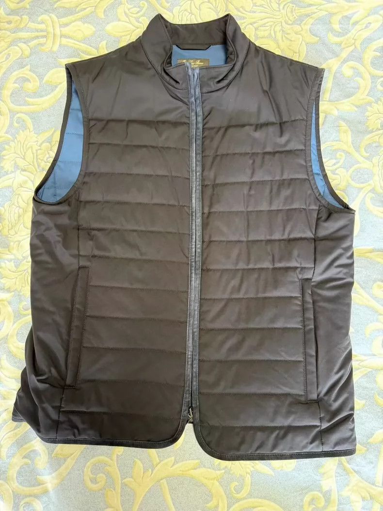Loro Piana LORO PIANA Windproof double-sided vest Size M / US 6-8 / IT 42-44 - 1 Thumbnail