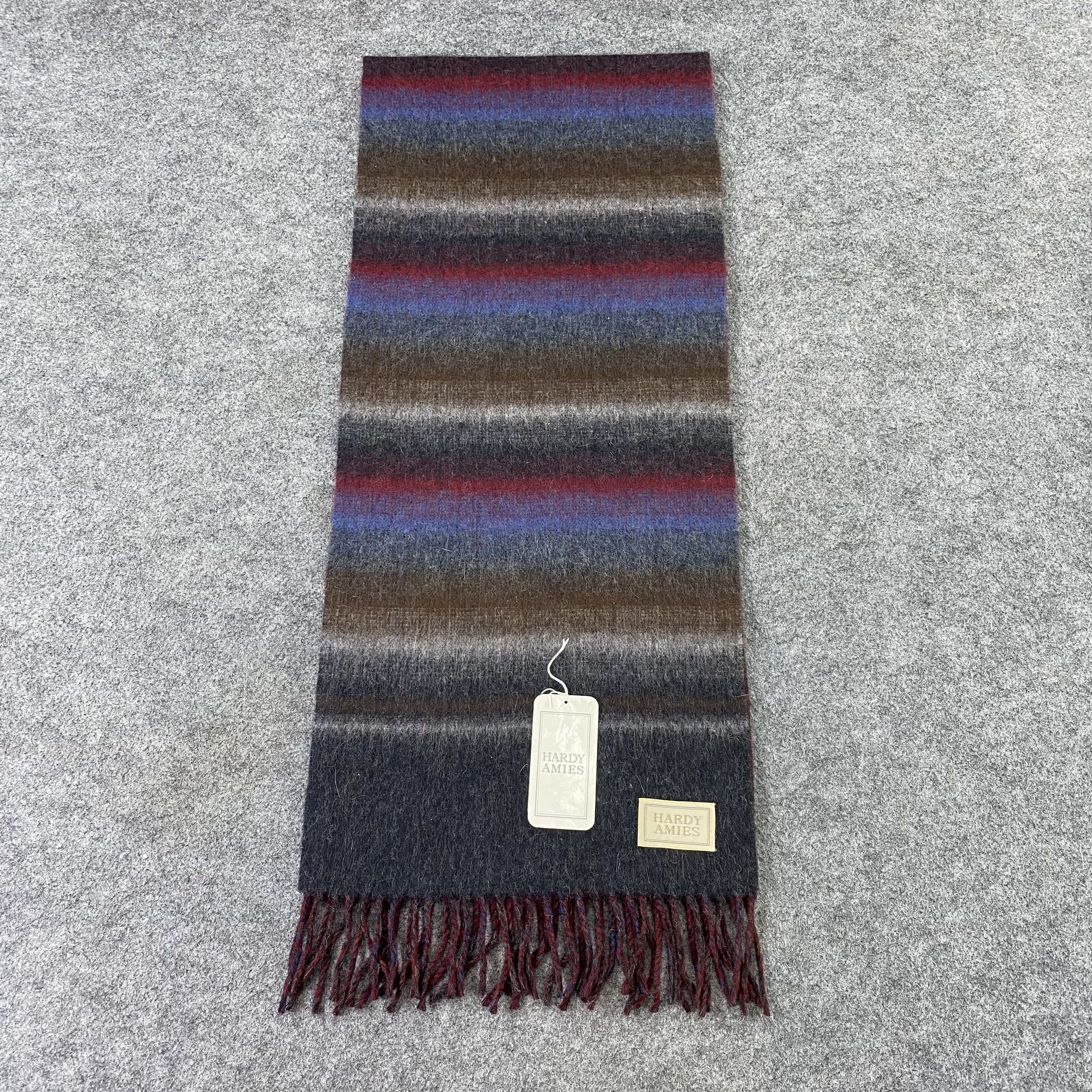 Hardy Amies Hardy Amies Scarf / Neckwear / Neckerchief-K039 Size ONE SIZE - 2 Thumbnail