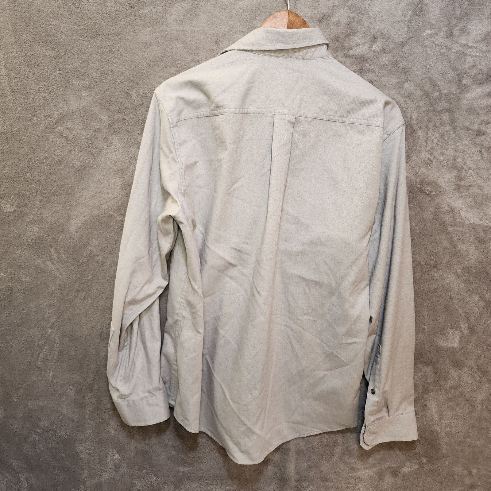 Eddie Bauer Eddie Bauer Men M Gray Long Sleeve Button-Up T-Shirt Size US M / EU 48-50 / 2 - 5 Thumbnail