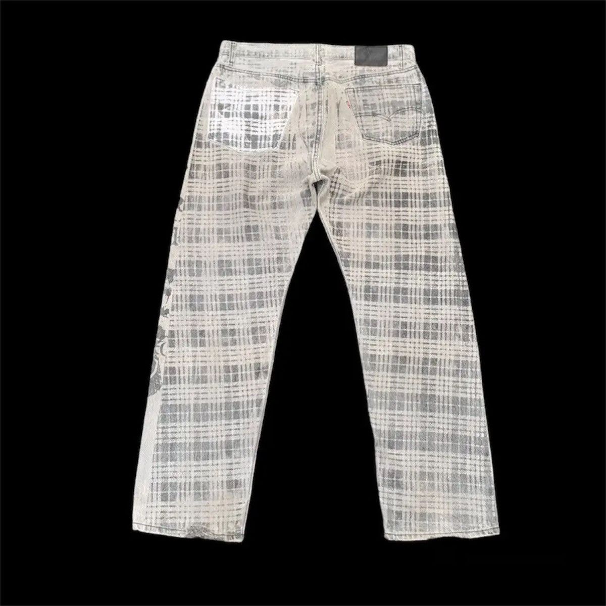 Montage 💥 RARE!! Levi’s Denim Levis Jeans Pants Made In U.S.A Pants Size US 35 - 2 Thumbnail