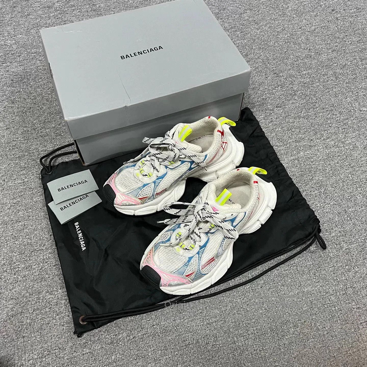 Balenciaga Balenciaga 3XL Colorful Casual Sneakers. Size US 7 / EU 40 - 2 Thumbnail