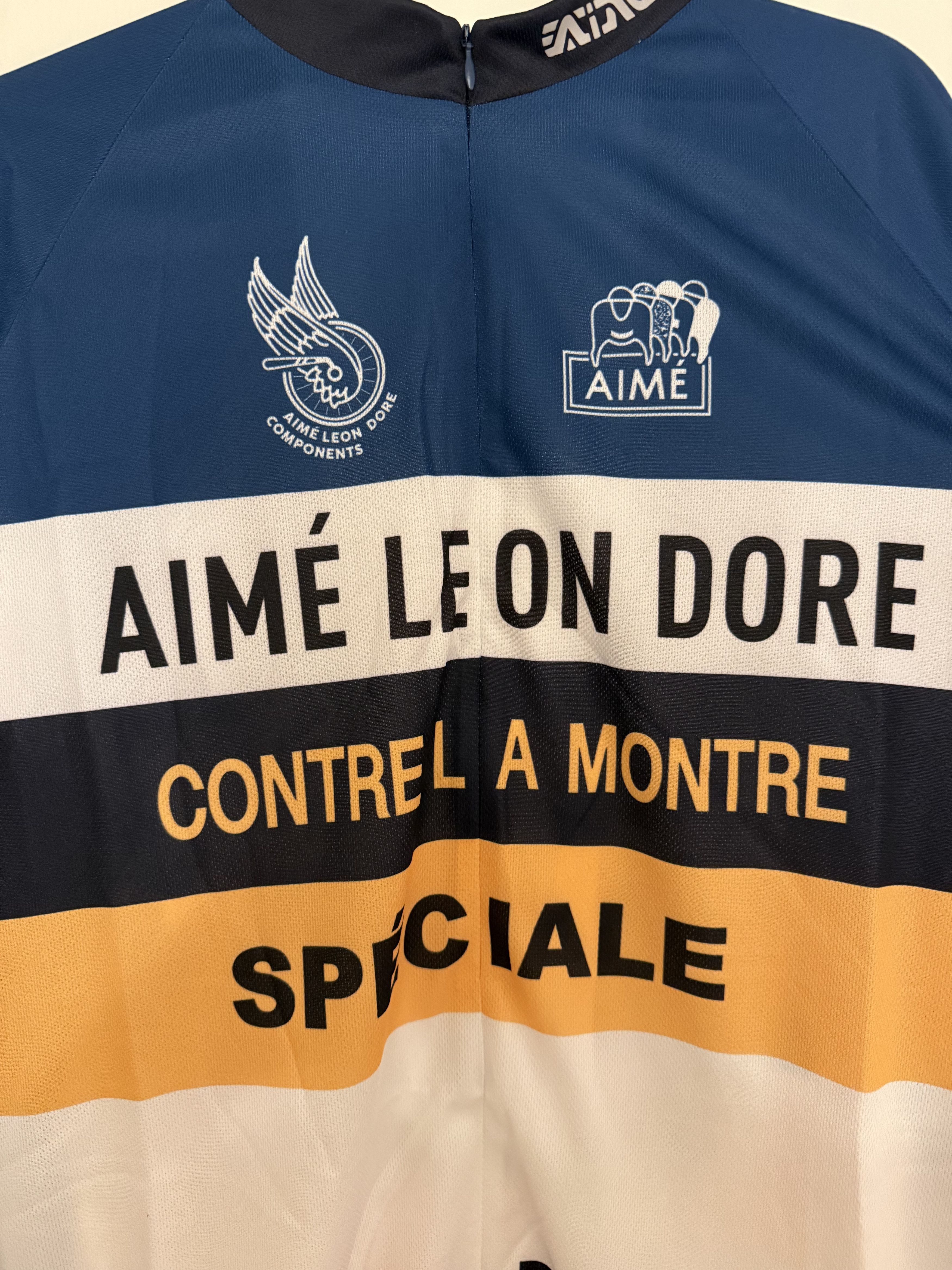 Aime Leon Dore Poly Cycling Jersey Size US XXL / EU 58 / 5 - 2 Thumbnail