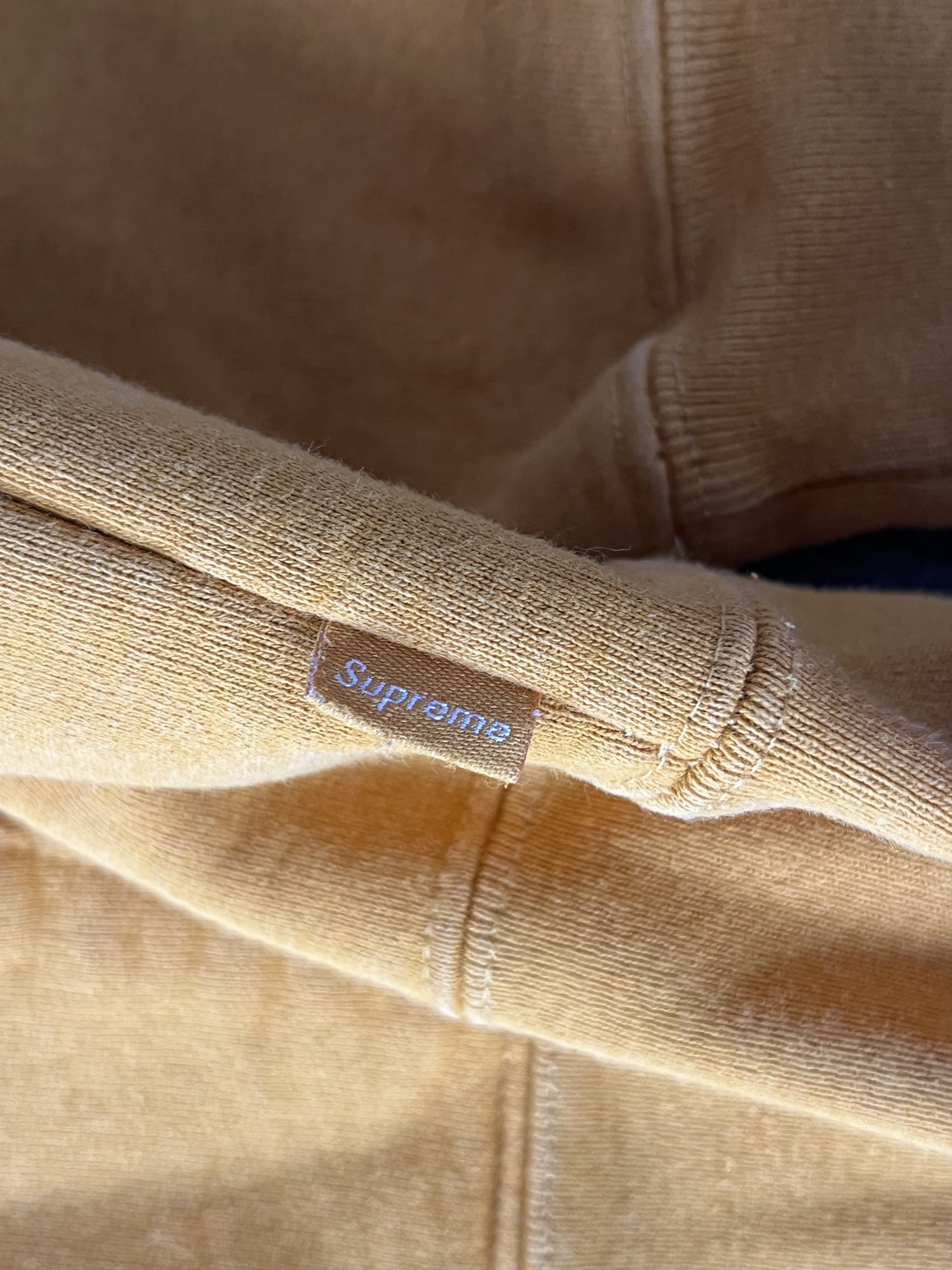 Supreme Luxury Zip Hoodies Supreme Old English Hood Streetwear Size US M / EU 48-50 / 2 - 13 Thumbnail