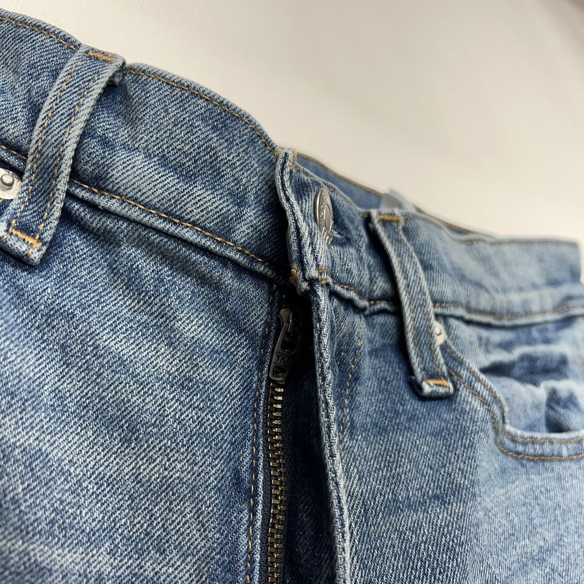 Calvin Klein Calvin Klein Jeans Blue Slim Fit Distressed Regular Denim Size US 30 / EU 46 - 9 Thumbnail