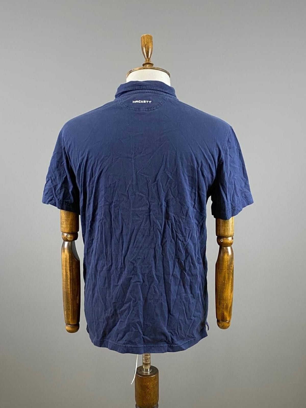 Designer Hackett London Golf Blue Summer Polo Shirt Size XL Size US XL / EU 56 / 4 - 9 Thumbnail