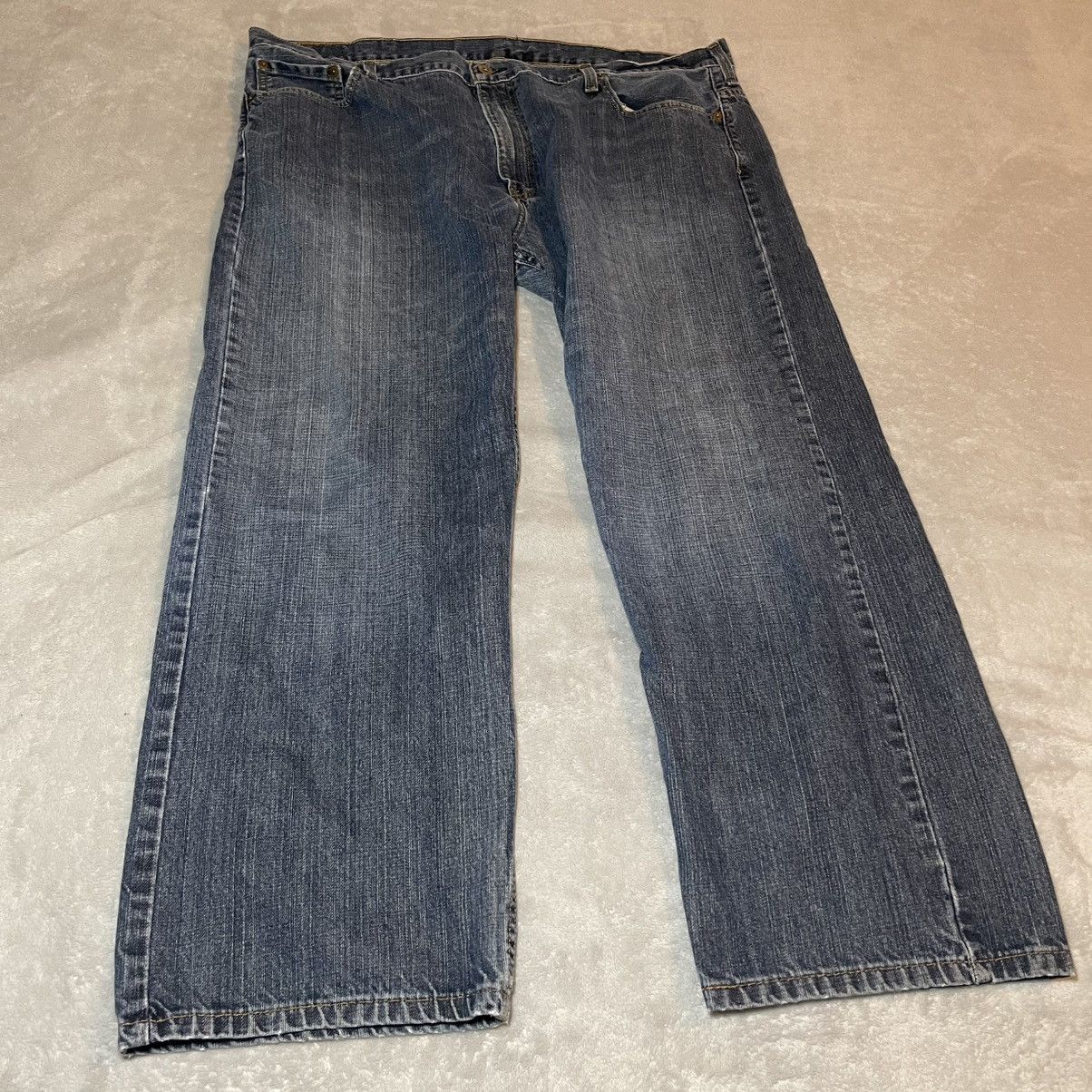 Levi's Vintage Levis 569 Straight Leg Jeans Mens 42x30 Blue Y2K Size US 42 / EU 58 - 1 Thumbnail