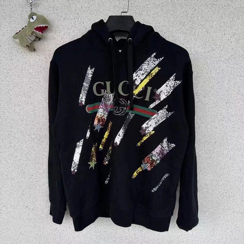 Gucci Gucci Star Print Sweatshirt Size US M / EU 48-50 / 2 - 1 Thumbnail