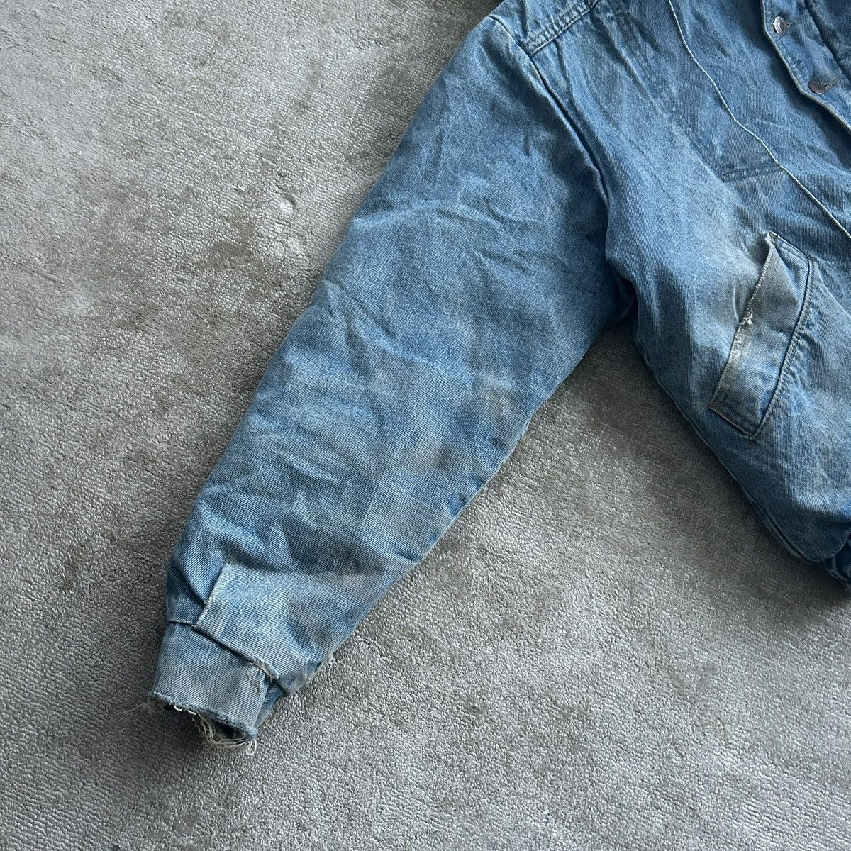 Vintage Vintage 70’s Sherpa Jean Jacket Size US M / EU 48-50 / 2 - 12 Thumbnail