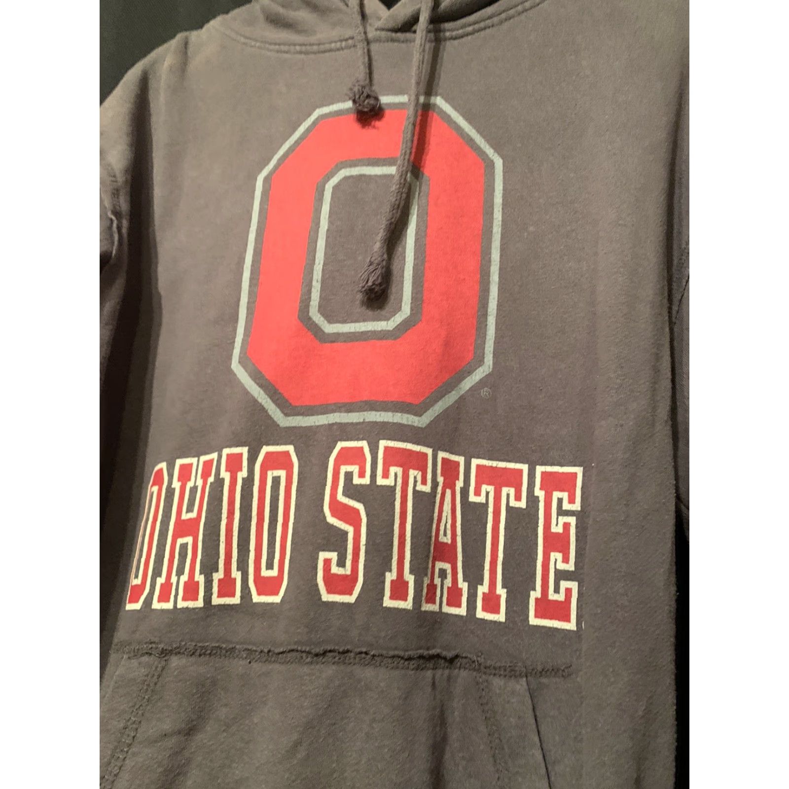 Vintage **OhioState University Gray Hoodie Size L** User: Vintage OhioState University Gray Hoodie Size L Size US L / EU 52-54 / 3 - 5 Thumbnail