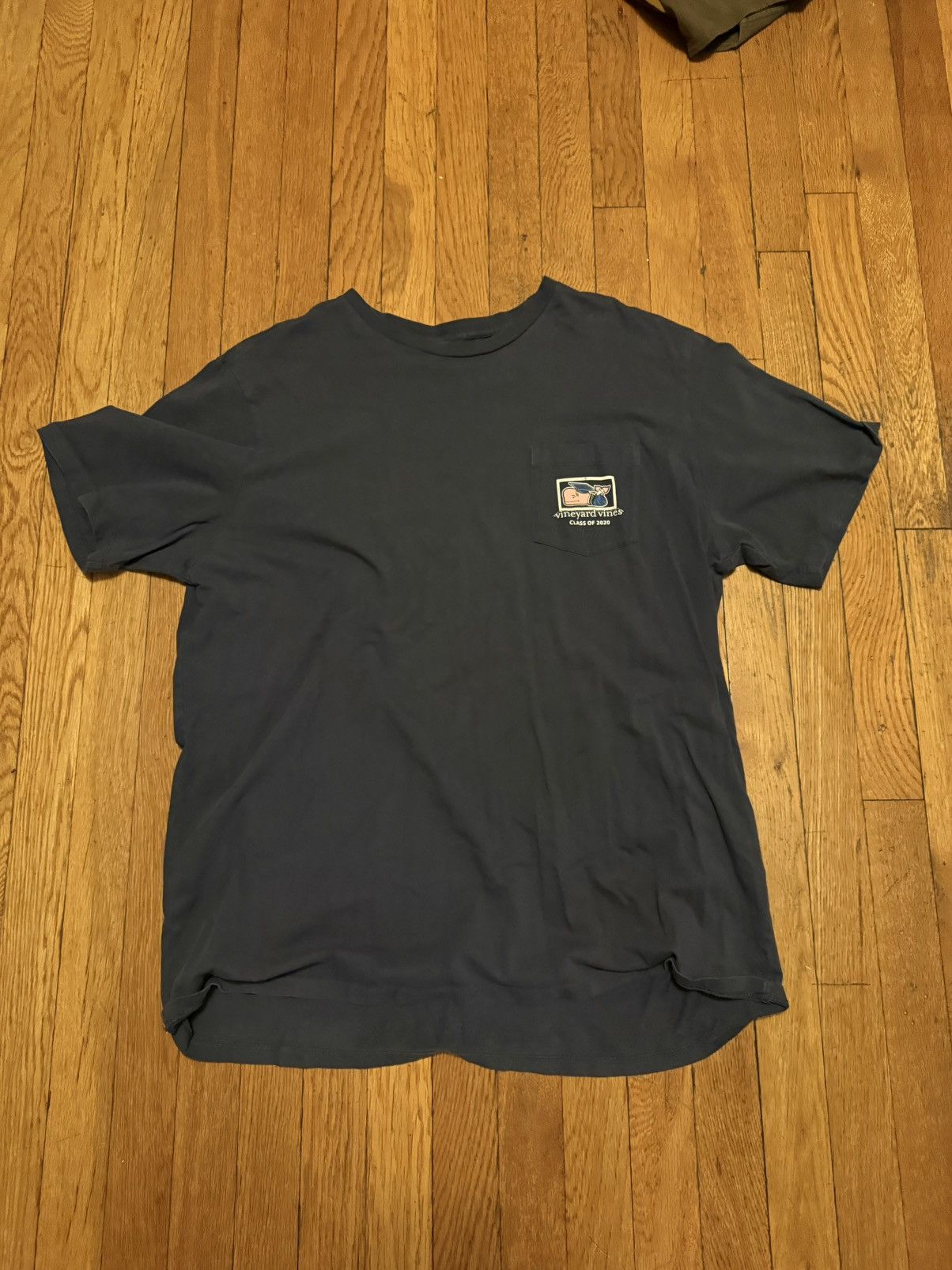 Vineyard Vines Blue Vineyard Vines 2020 Tee Size US XL / EU 56 / 4 - 1 Thumbnail