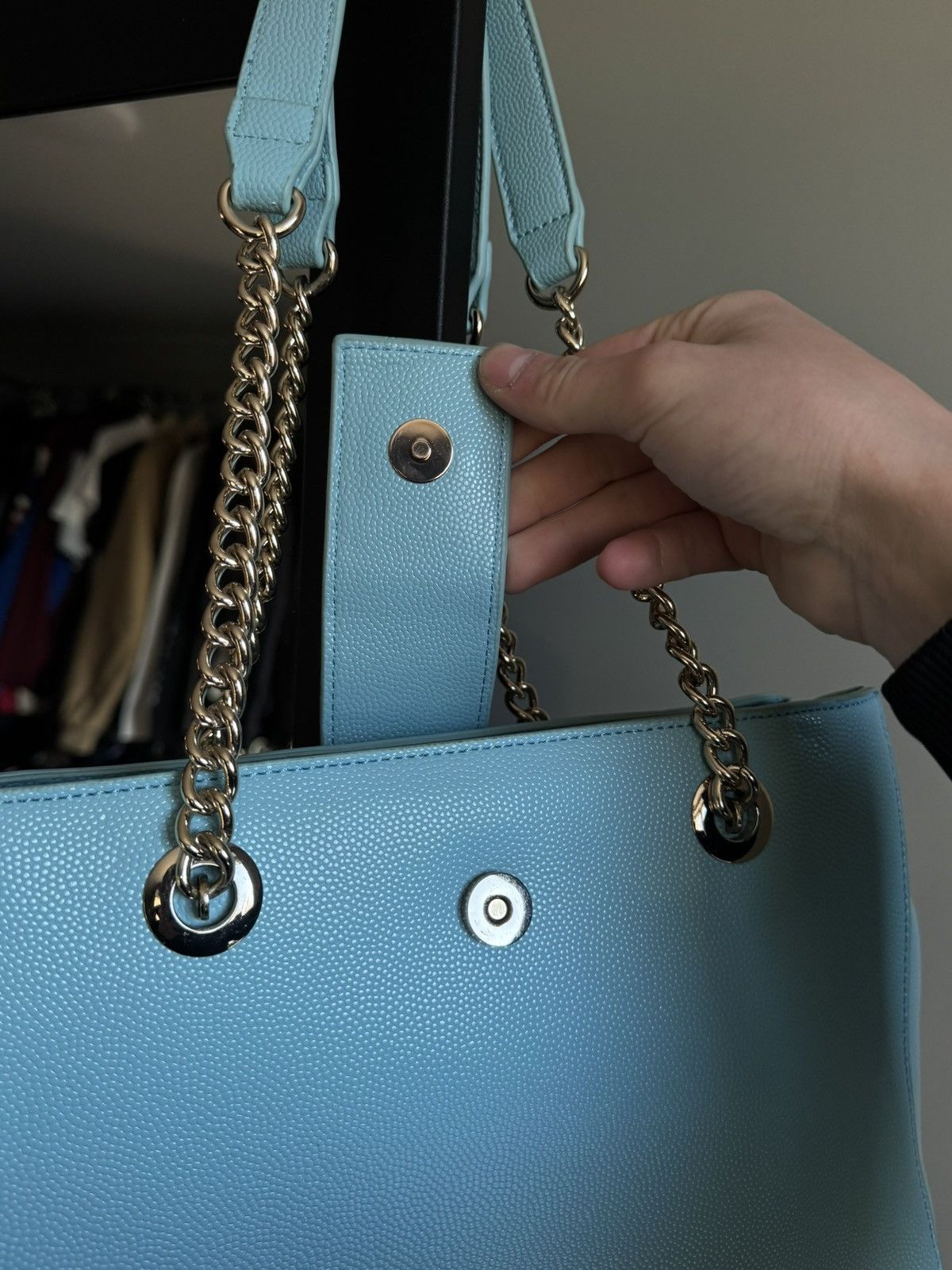 Mario Valentino Mario Valentino Divina Lady Shouder Luxury Bag Size ONE SIZE - 10 Thumbnail