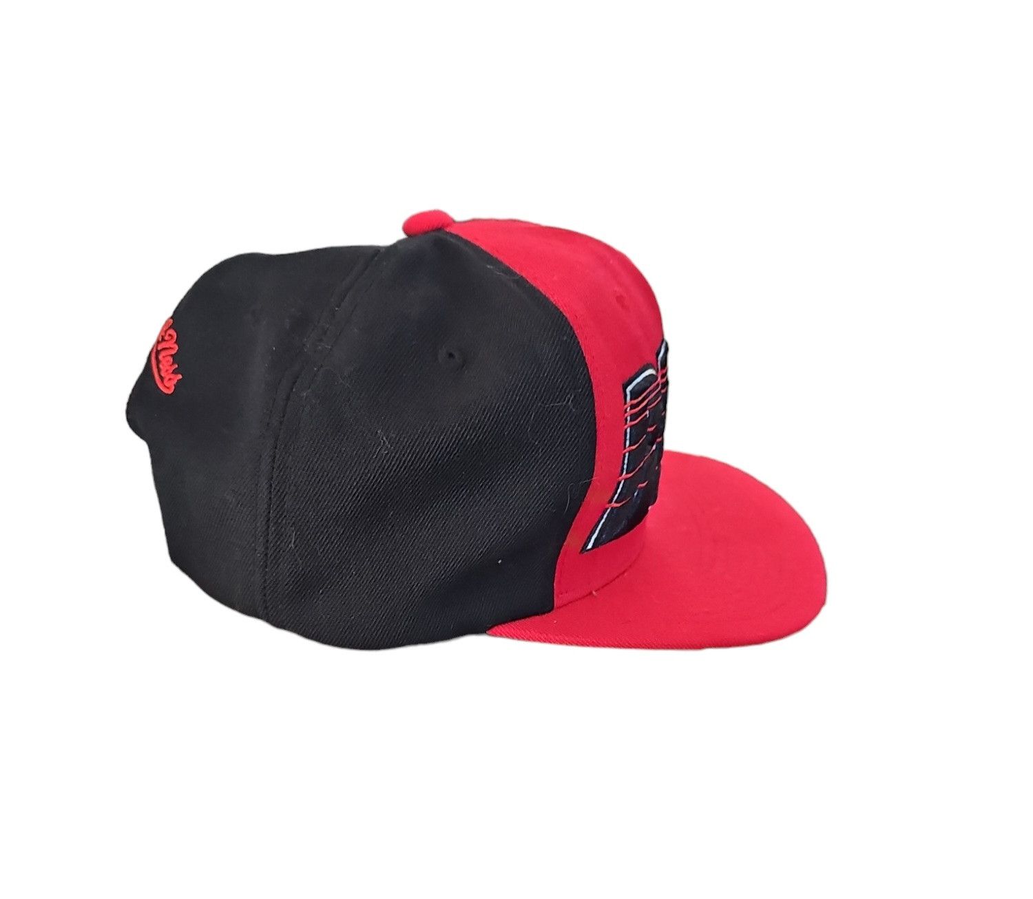 Mitchell & Ness × NBA Chicago Bulls Y2K Snapback Mitchell & Ness Size ONE SIZE - 5 Thumbnail