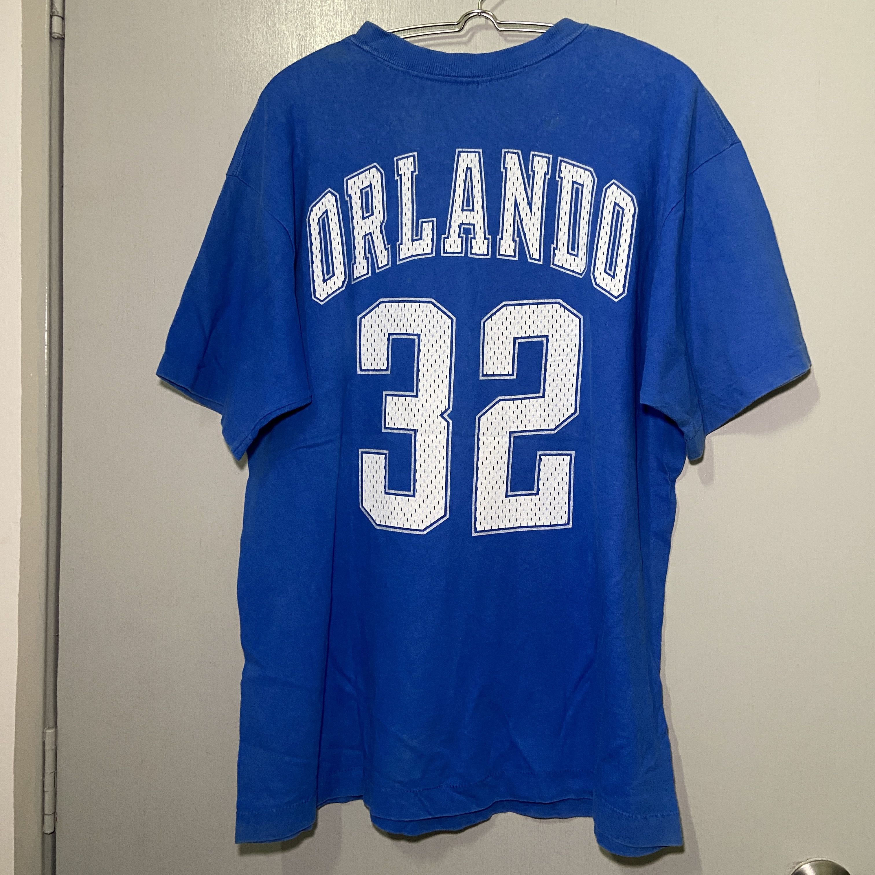 NBA × Salem Sportswear × Vintage Vintage MAGIC Orlando Shaquille O'neal NBA Salem Size US L / EU 52-54 / 3 - 2 Thumbnail