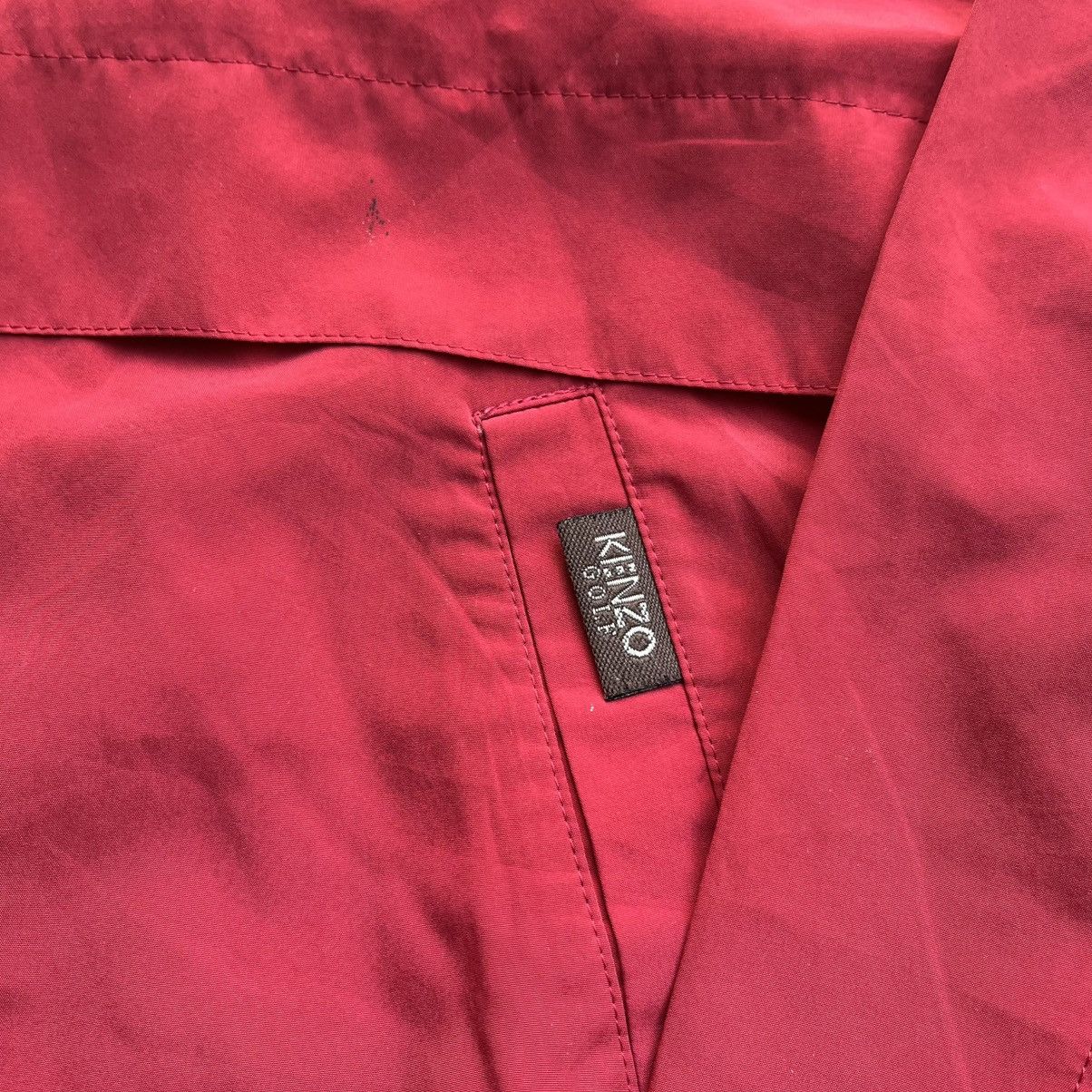 Kenzo Kenzo Golf Light Jacket Size US M / EU 48-50 / 2 - 7 Thumbnail