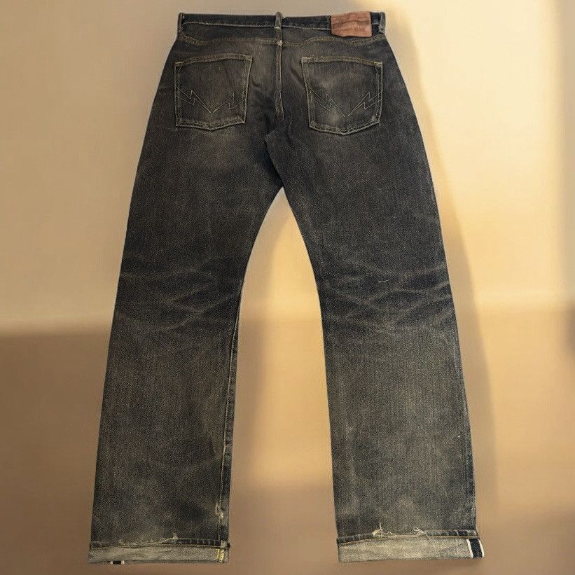 Studio D'Artisan Vintage Selvedge Dry Bones Fading Japanese Raw Denim Size US 32 / EU 48 - 1 Thumbnail