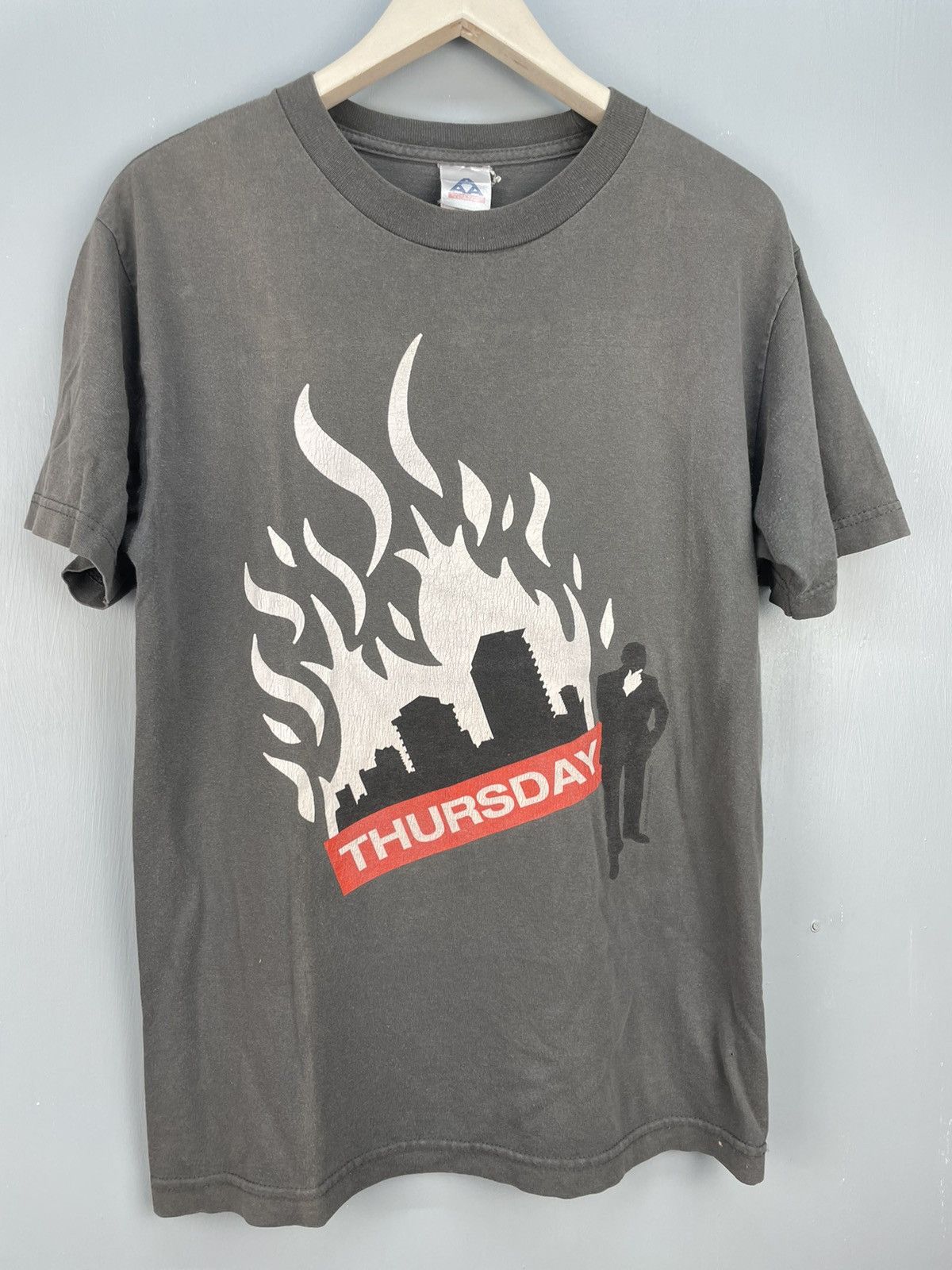 Band Tees Vintage Y2K Thursday Emo band t shirt Size US M / EU 48-50 / 2 - 3 Thumbnail