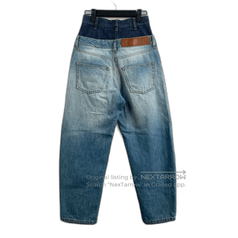 Loewe Loewe Blue Denim Jeans Size 34. Size US 34 / EU 50 - 1 Thumbnail