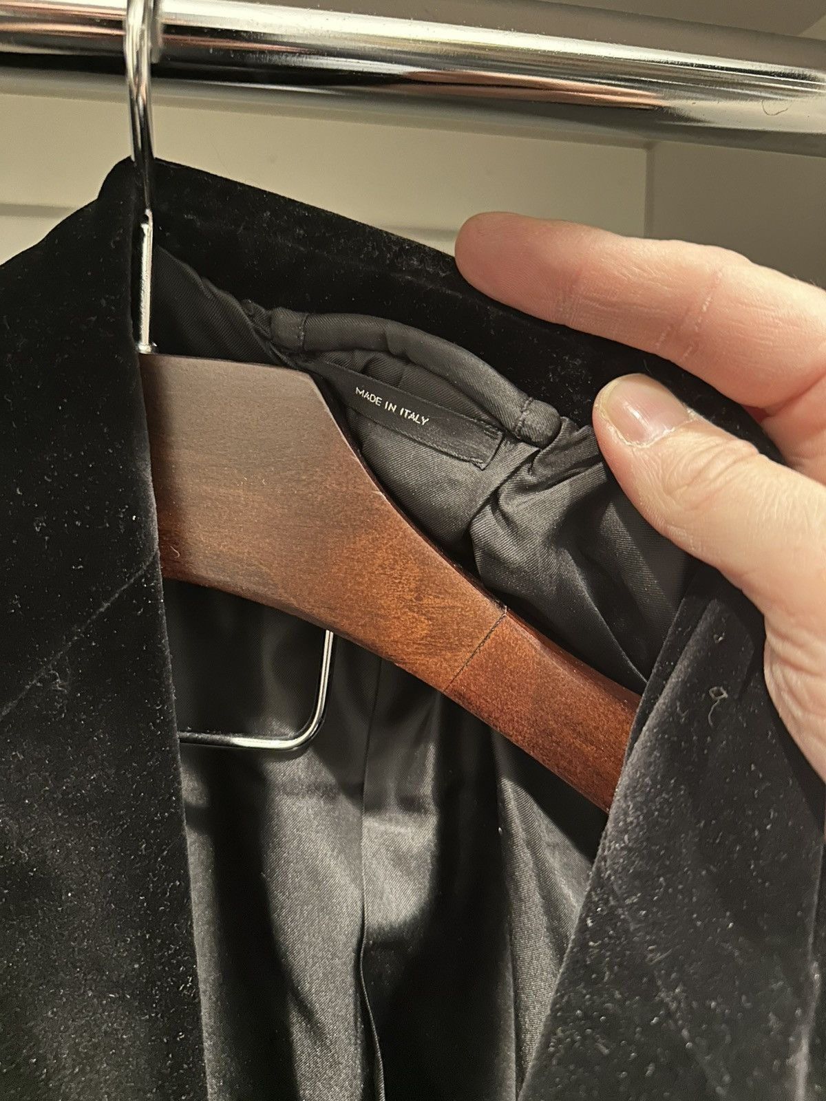 Tom Ford Tom Ford Velvet Black Double Breast Blazer Size 54/42-43reg Size 54R - 6 Thumbnail