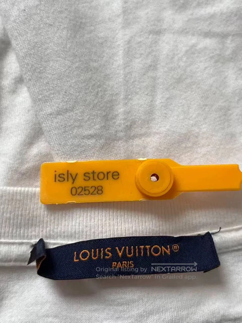 Louis Vuitton LOUIS VUITTON Oil Painting Graffiti Short-Sleeve T-Shirt. Size US M / EU 48-50 / 2 - 5 Thumbnail