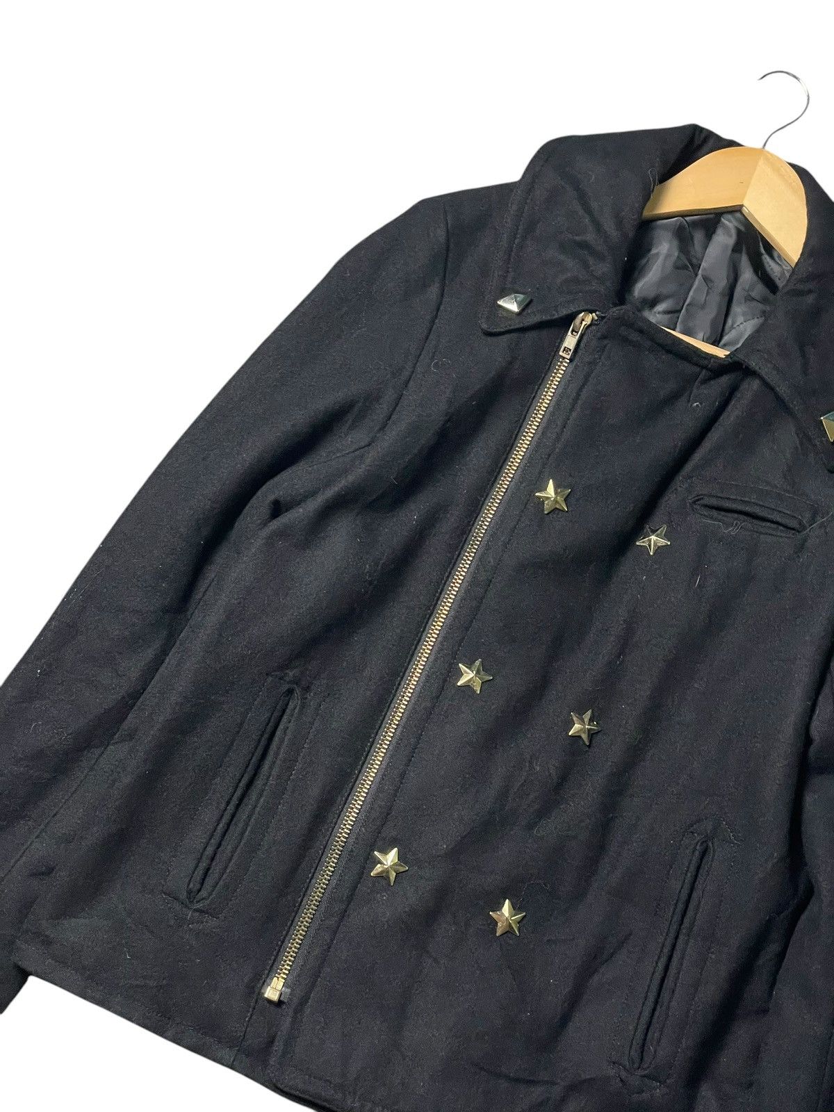 Japanese Brand Japanese Brand Wool Zipper Jacket (94) Size US S / EU 44-46 / 1 - 2 Thumbnail