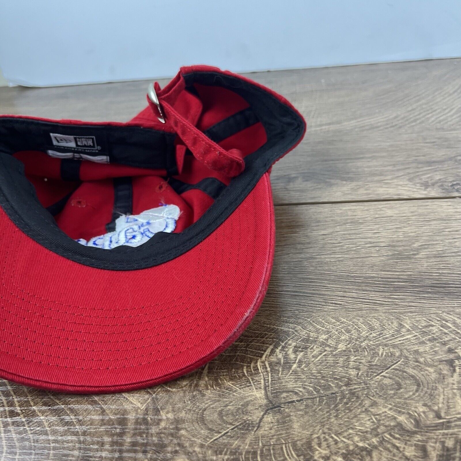 New Era Caps for Kids Hat New Era Adjustable Hat Red Hat Adjustable Size ONE SIZE - 14 Thumbnail