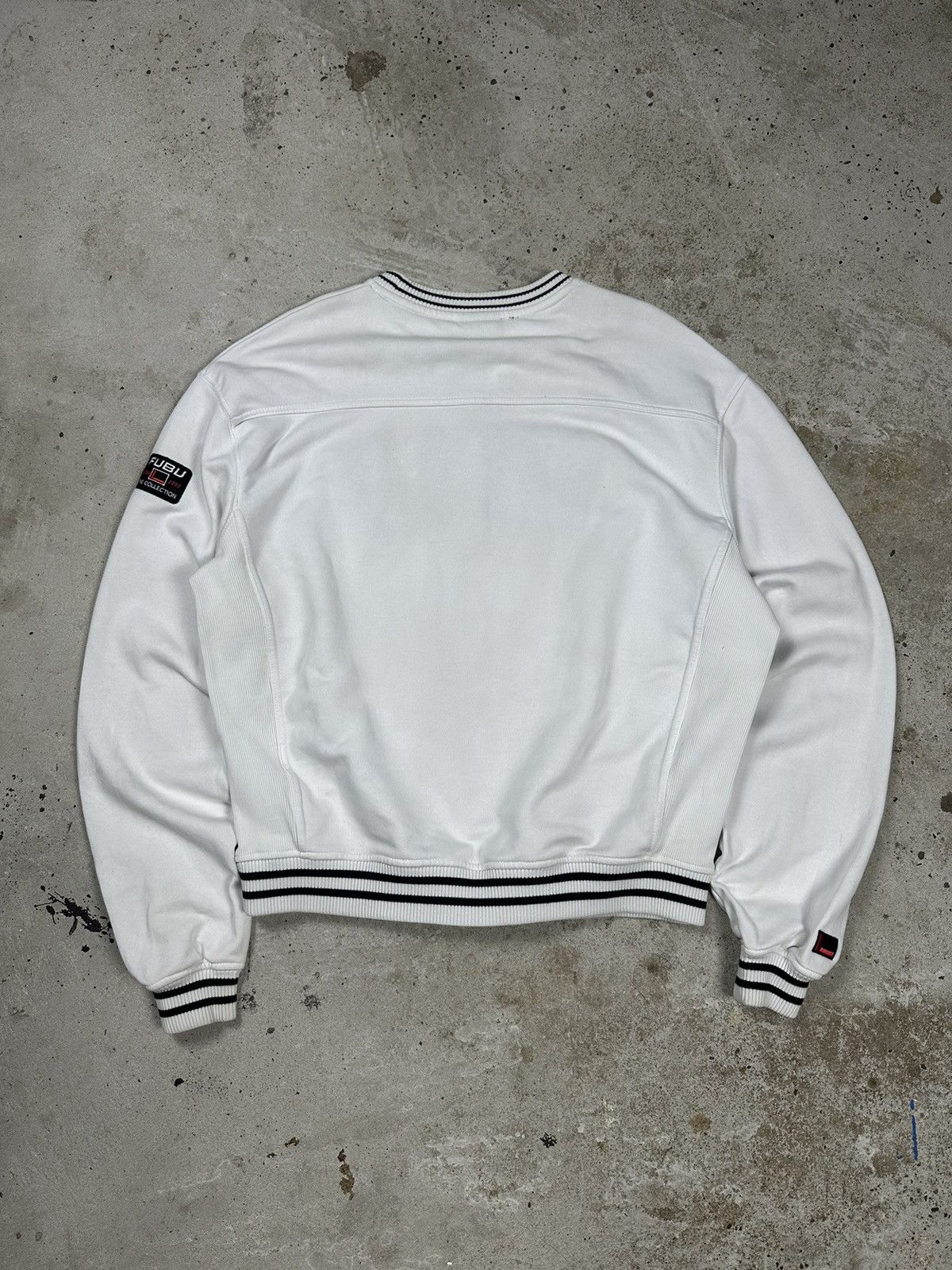 Fubu × Vintage Vintage Y2K Fubu Big Logo Oversize Crewneck Sweatshirt Size US S / EU 44-46 / 1 - 2 Thumbnail