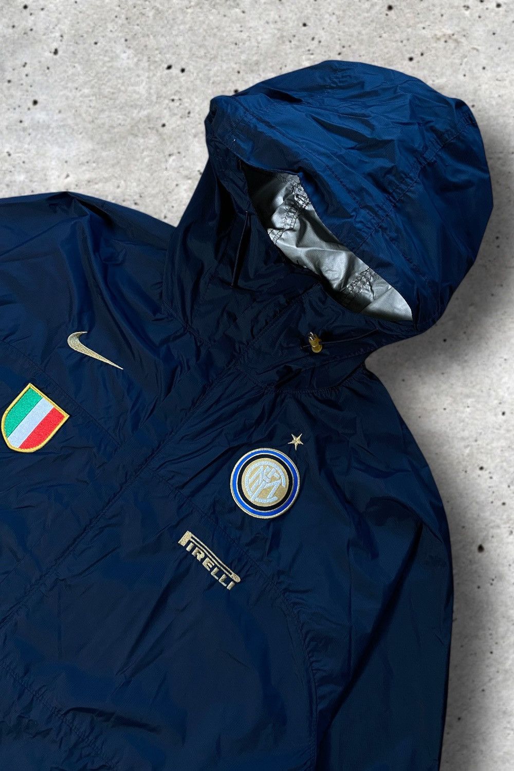 Nike Nike Vintage Inter Milan Track Jacket Black Tracksuit Men‘s Size US XL / EU 56 / 4 - 2 Thumbnail
