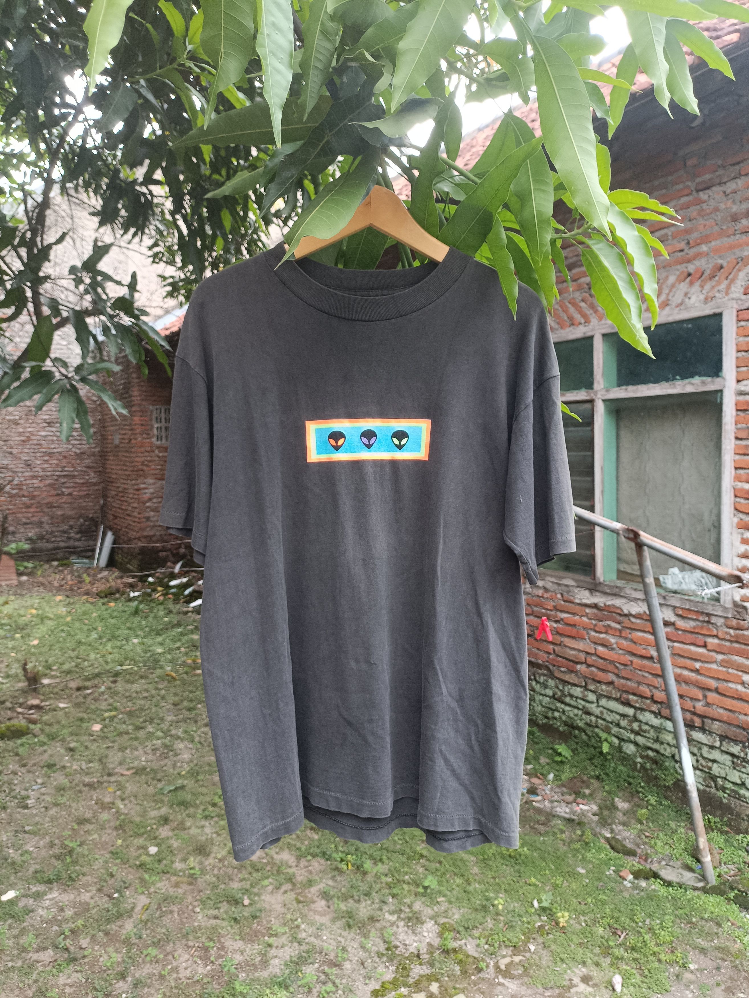 Vintage VINTAGE 90'S CYBER DOG LONDON ALIEN Size US XL / EU 56 / 4 - 1 Thumbnail