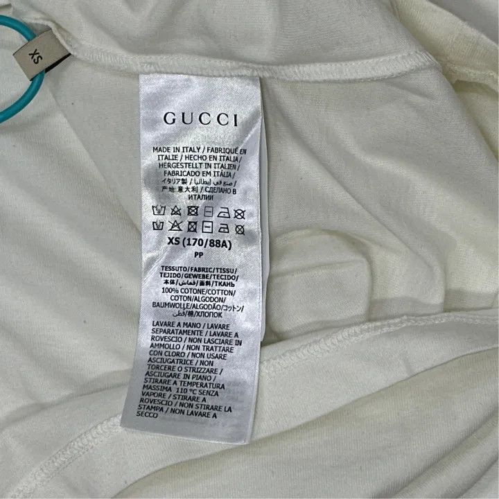 Gucci Gucci Gucci Casual Cotton Knit Short Sleeve T-Shirt -2506 Size US XS / EU 42 / 0 - 4 Thumbnail