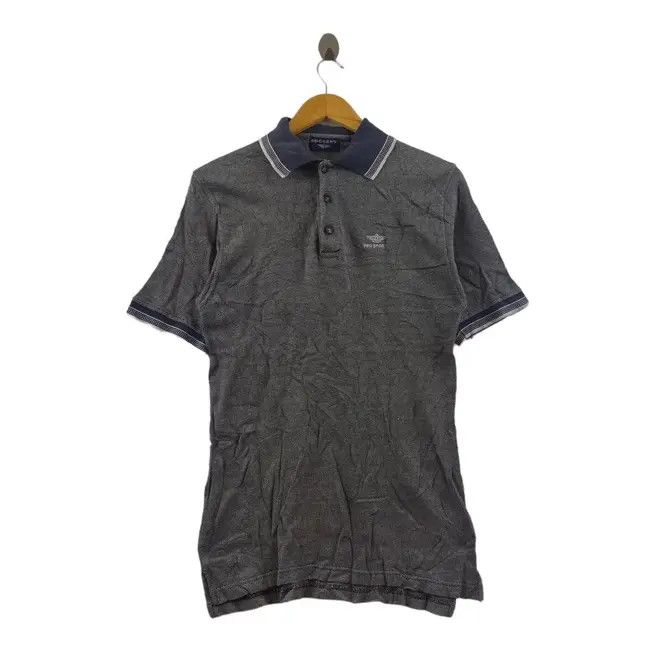 Dockers Vintage DOCKERS USA Gray Twin Tipped Polo Tee Shirt Top Size US L / EU 52-54 / 3 - 1 Thumbnail