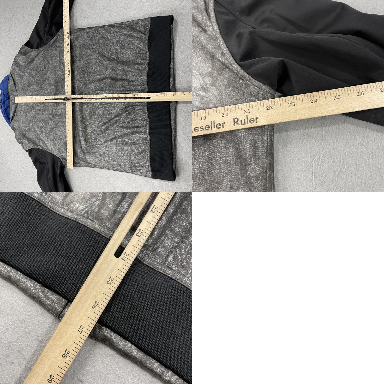Lululemon Lululemon Jacket Mens M Gray Specular Reflective Running Full Zip Windbreaker Windbreaker Reflective Running Size US M / EU 48-50 / 2 - 8 Thumbnail