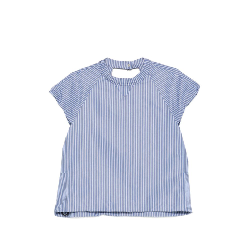 Sacai Sacai BLUE Tops - T-shirts & Jerseys Size S / US 4 / IT 40 - 1 Thumbnail