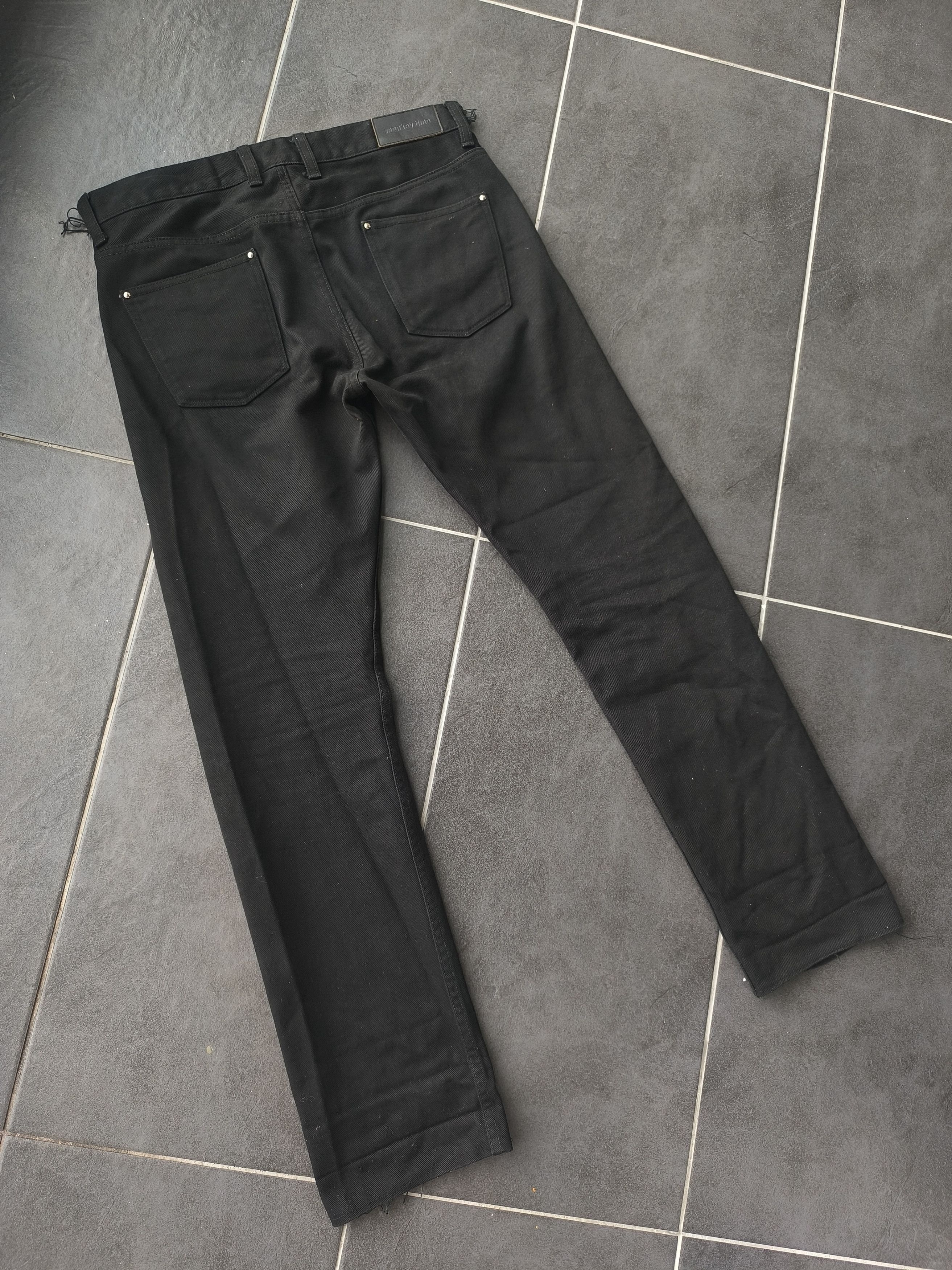 Japanese Brand × United Arrows × monkey time RIPPED MONKEY TIME JEANS Size US 32 / EU 48 - 8 Thumbnail