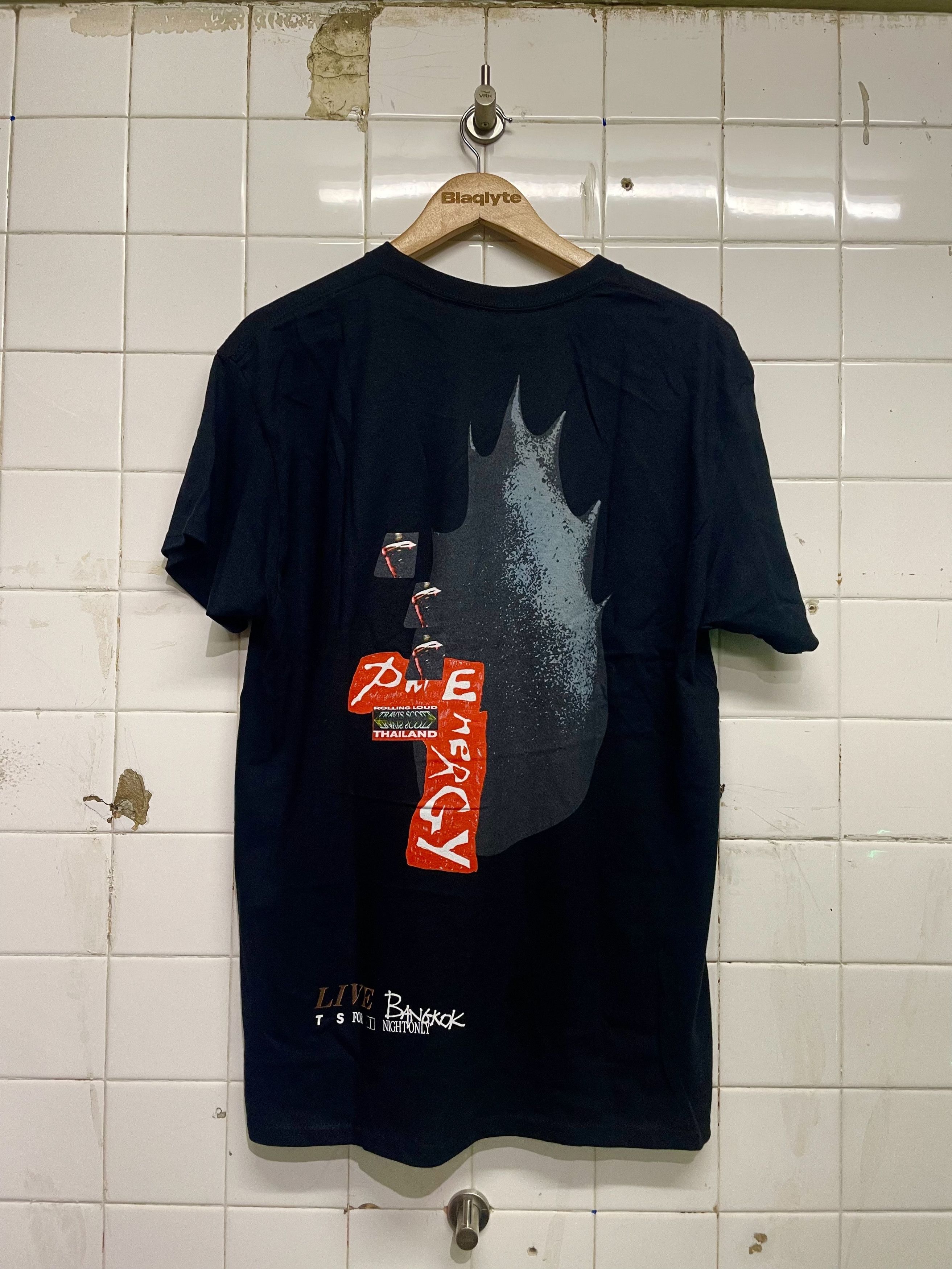 Travis Scott Travis Scott Official "PURE ENERGY" : Live in Bangkok Size US S / EU 44-46 / 1 - 5 Thumbnail