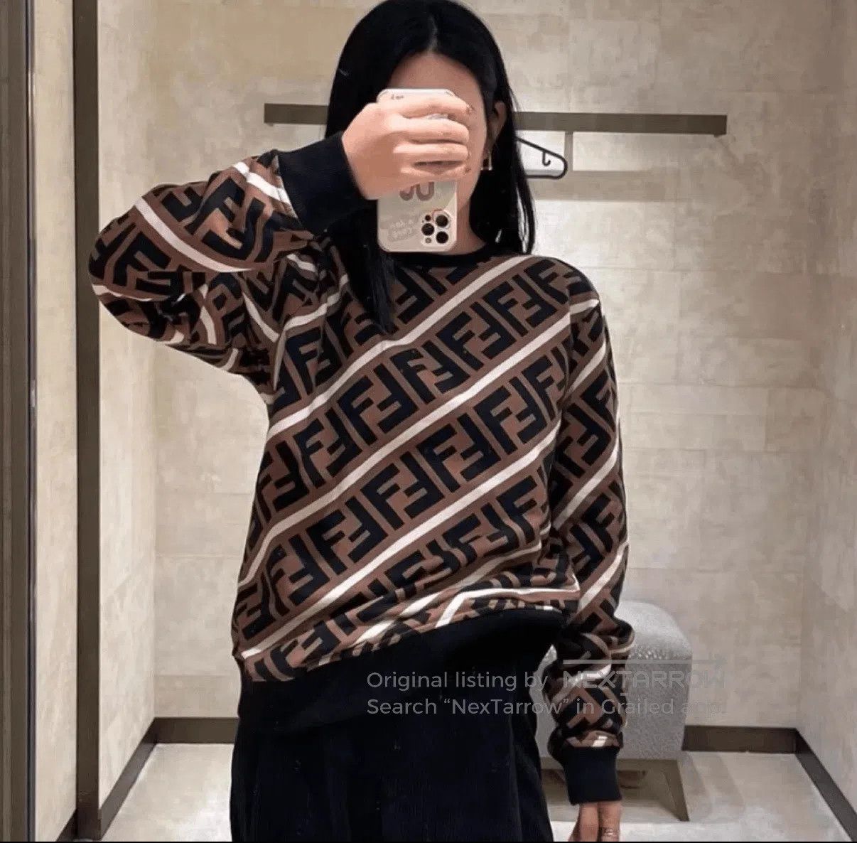 Fendi Fendi Sweatshirt. Size US M / EU 48-50 / 2 - 6 Thumbnail