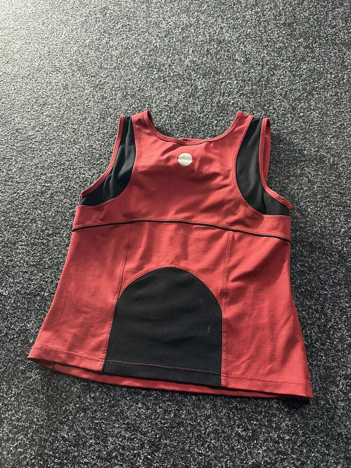 Oakley × Vintage 🚨Oakley Woman Tank Top OUTDOOR SPORT Y2K red size L Size L / US 10 / IT 46 - 8 Thumbnail