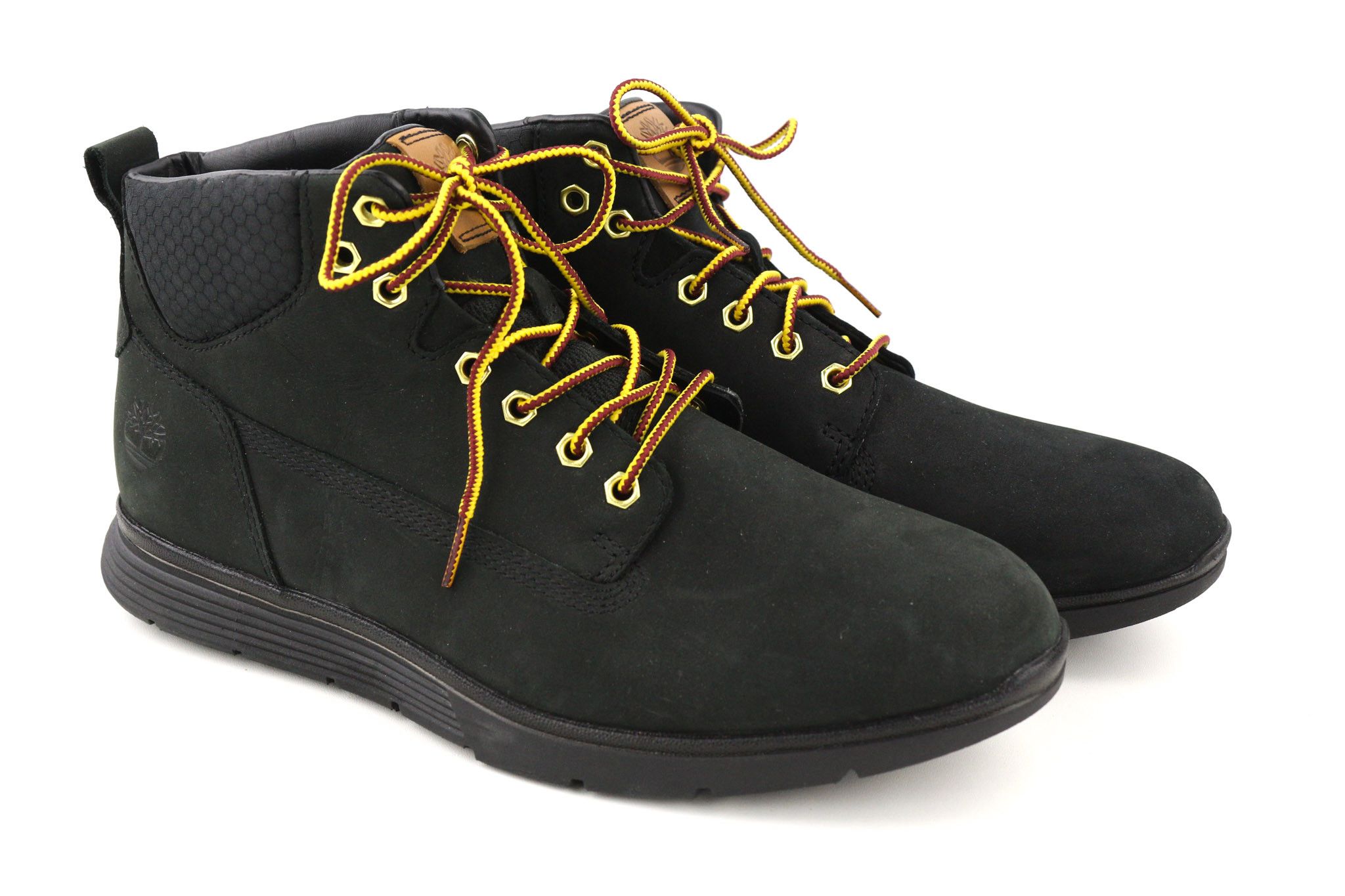 Timberland A19UK UK8 Black Leather Comfort 80968 Size US 8.5 / EU 41-42 - 1 Thumbnail