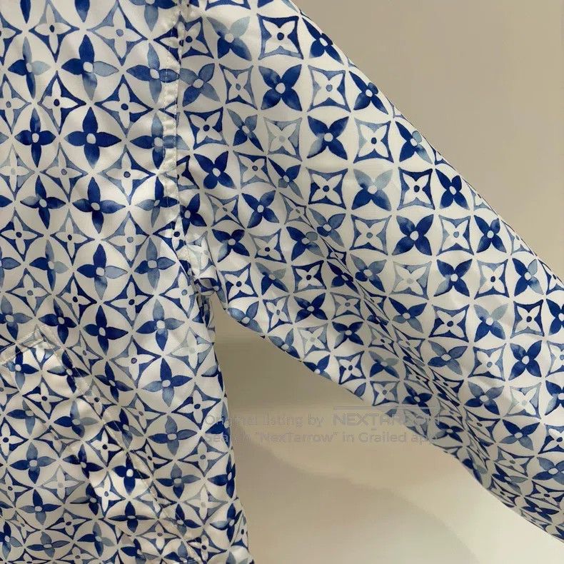 Louis Vuitton Louis Vuitton Monogram Resort Four Leaf Clover Jacket Size XS / US 0-2 / IT 36-38 - 4 Thumbnail