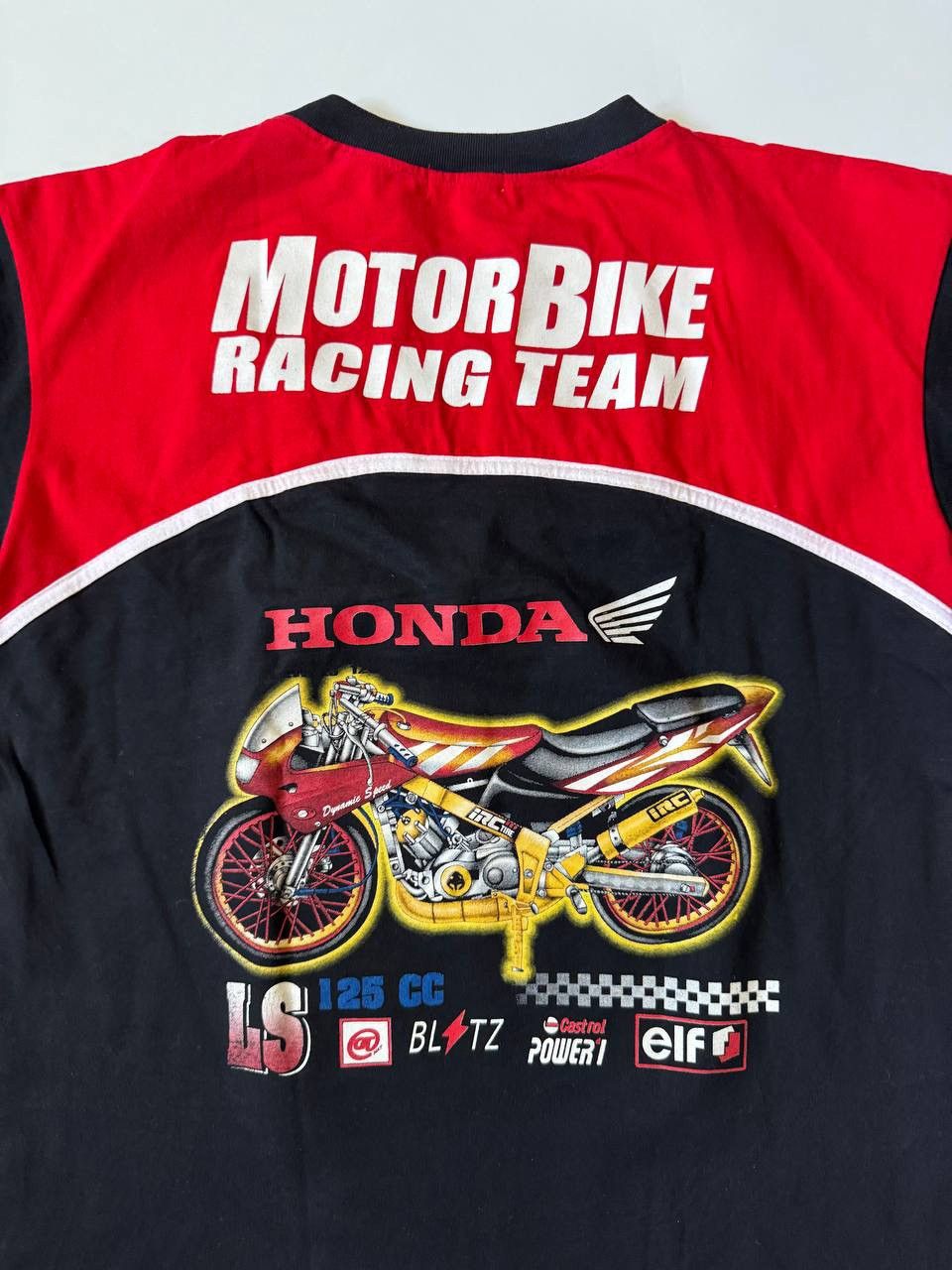 Vintage Honda vintage racing formula uno F1 vintage t-shirt Xl sz Size US XL / EU 56 / 4 - 6 Thumbnail