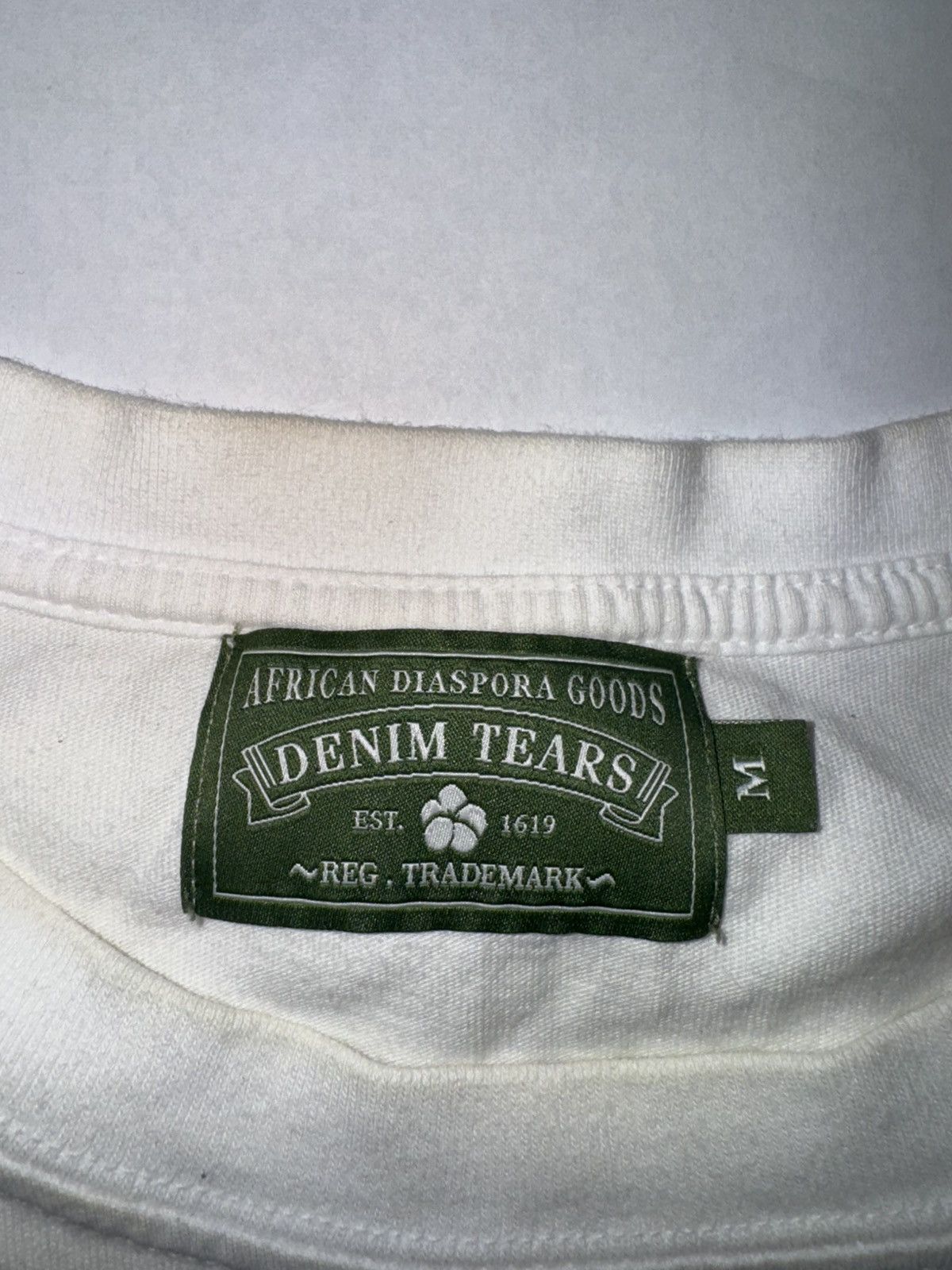 DENIM TEARS Denim tears Jesus T shirt Size US M / EU 48-50 / 2 - 3 Thumbnail