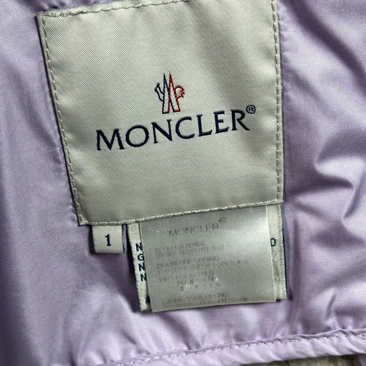 Moncler Moncler quilted jacket full zip Size S / US 4 / IT 40 - 11 Thumbnail