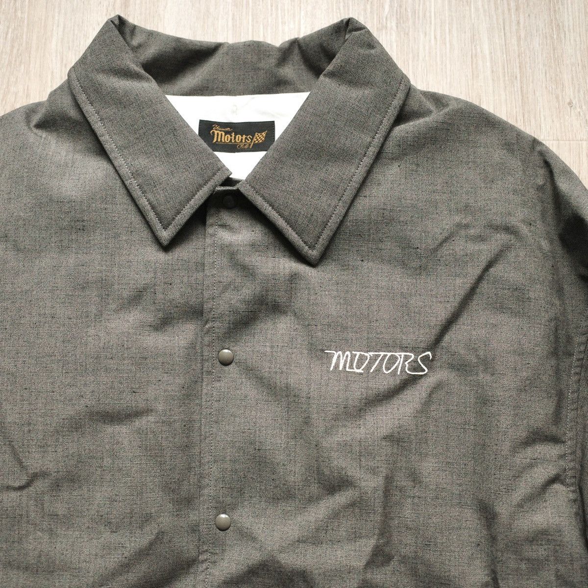 Visvim COACH DOWN JKT (VISVIM MOTORS CLUB) Size US XL / EU 56 / 4 - 2 Thumbnail