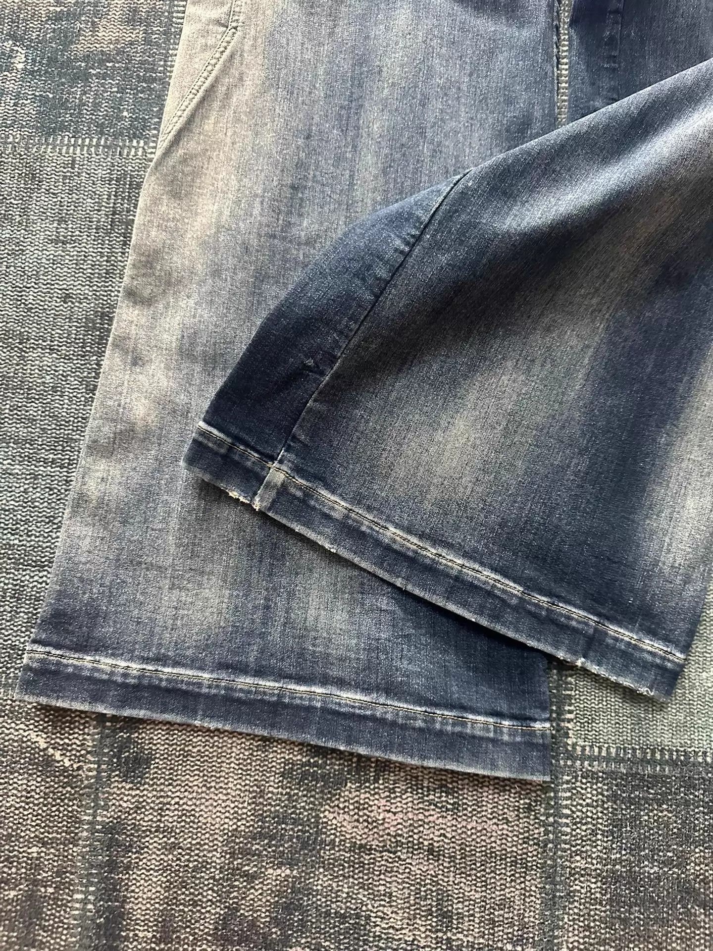 Rick Owens Rick Owens DRKSHDW 23ss Bela Cargo Gradient Jeans M Size US 32 / EU 48 - 5 Thumbnail