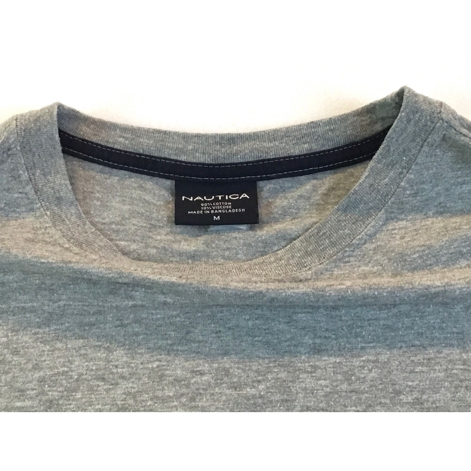 Nautica Nautica Sail The 7 Seas Gray Pocket T-Shirt Size Medium Size US M / EU 48-50 / 2 - 3 Thumbnail