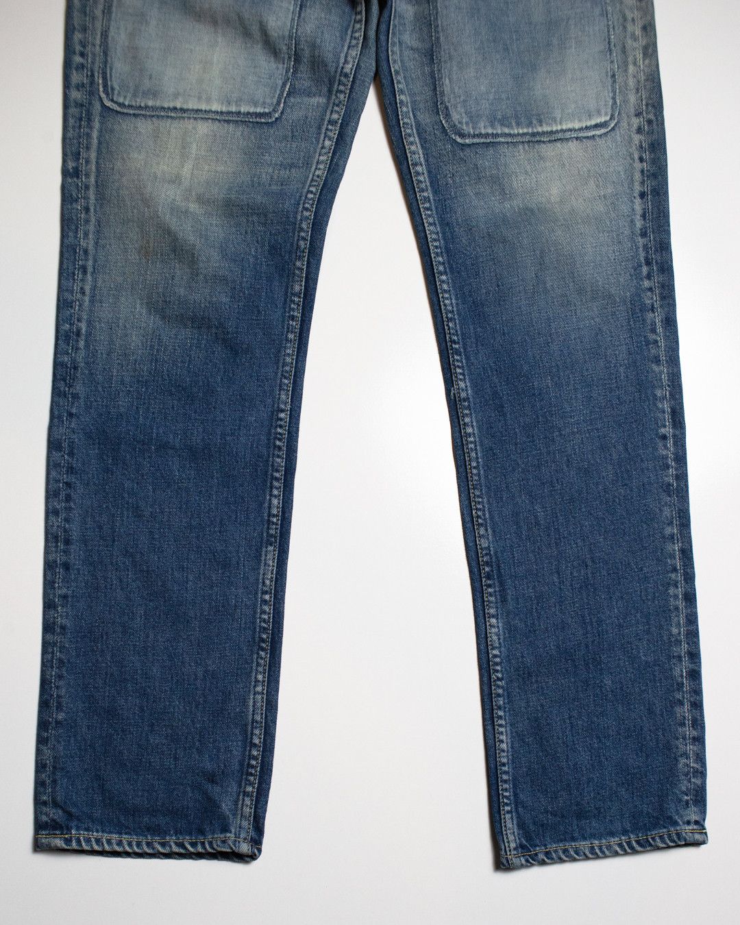 Visvim 03D8 PATCHWORK DENIM Size US 30 / EU 46 - 14 Thumbnail
