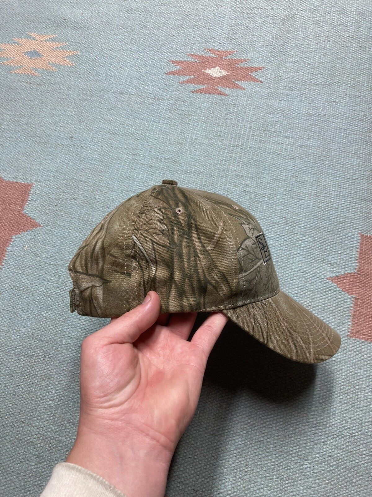 Other NWT VTG strapback hat camo state electric supply bow hunter Size ONE SIZE - 8 Thumbnail